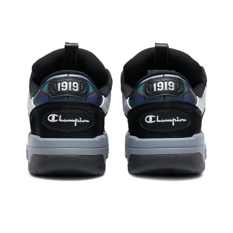 Champion OnSkate V1 Low Top Skateboard Shoes Men's Black-3