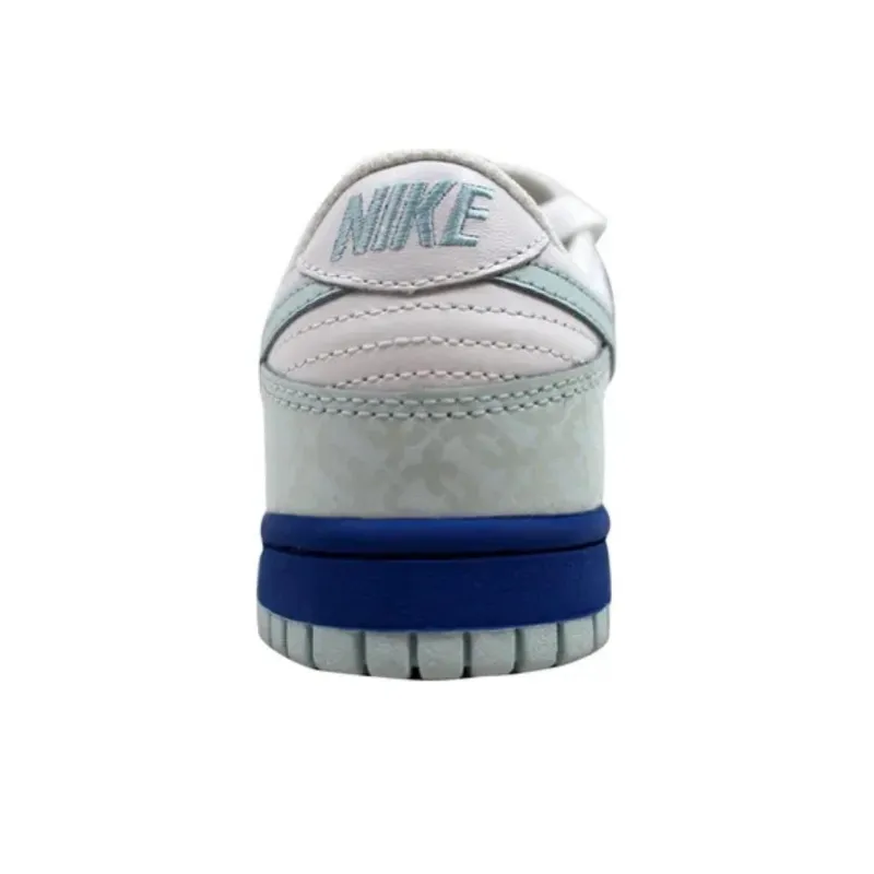 Nike Dunk Low White/Glacier Blue Varsity Royal Women's-3