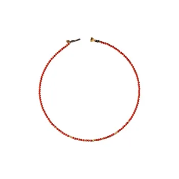 Mountain Naphthalene Southern Red Agate Necklaces Women's