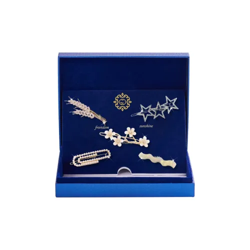 Enchanting Cat Hair Clips Women's