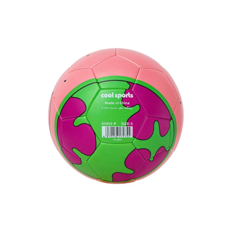 Kuangmi SpongeBob SquarePants Collection Size 5 Soccer PU Seamless Thermal bonding Unisex Pink-2