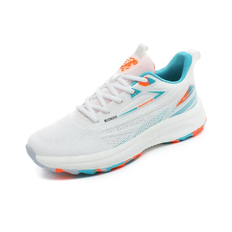 MUSNODO Shock Absorbing, Non Slip, Wear Resistant, Breathable And Lightweight Low Top Running Shoes Men's-6