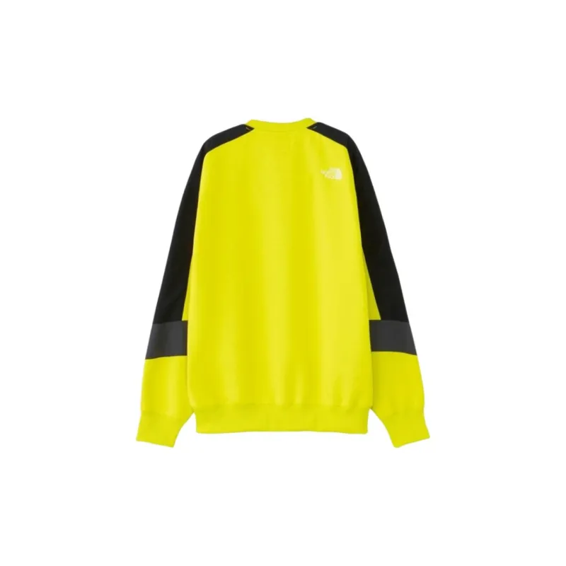 THE NORTH FACE Sweatshirt Unisex Yellow Green-1