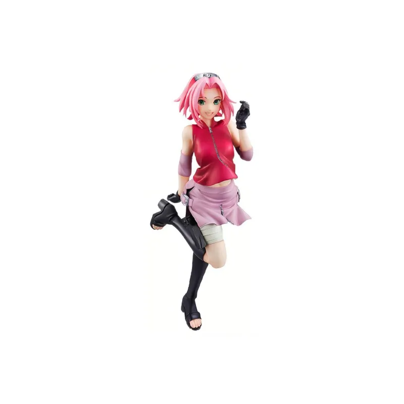 MegaHouse Sakura Haruno Naruto Shippuden Women's Naruto Shippuden 20cm Scale Figures-3
