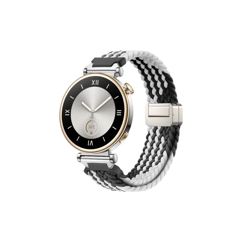 CHENSONG Huawei Compatibility Watch Band Fabric Material-18