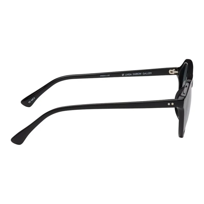 DRIES VAN NOTEN Round Sunglasses Men's Black-1