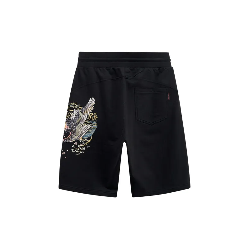 ONIARAI Casual Shorts Men's Black-1