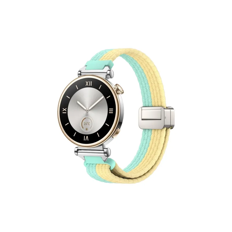 CHENSONG Huawei Compatibility Watch Band Fabric Material-14