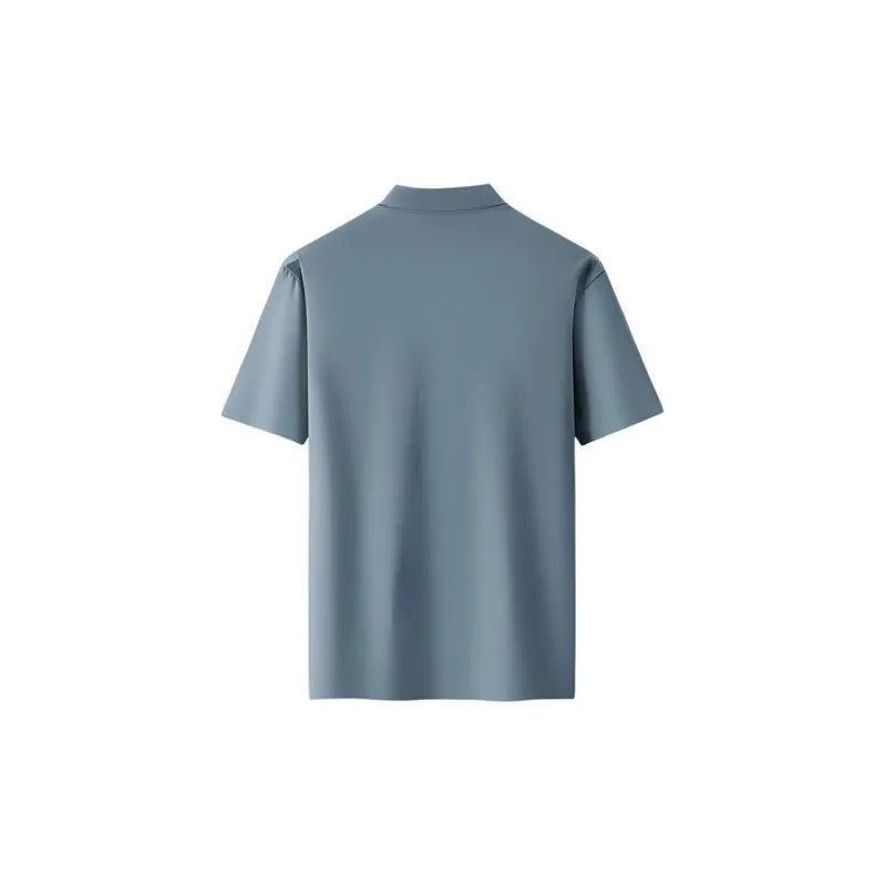 Red bean Polo Shirts Men-5