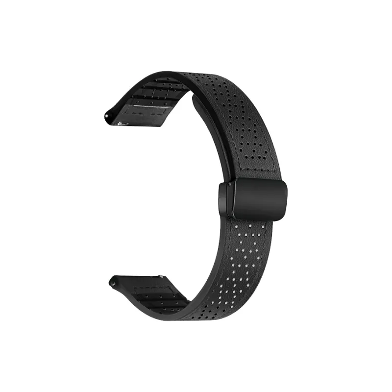 IBOANN Huawei Compatibility Watch Band Genuine Leather Material-6