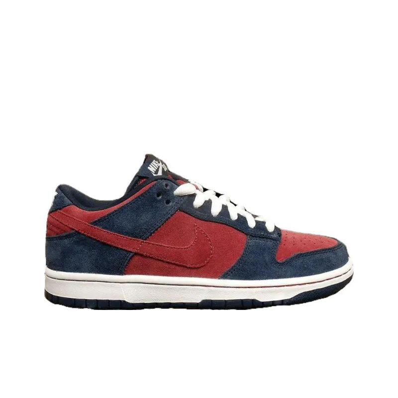 Nike Sb Dunk Low Obsidian Team Red-1