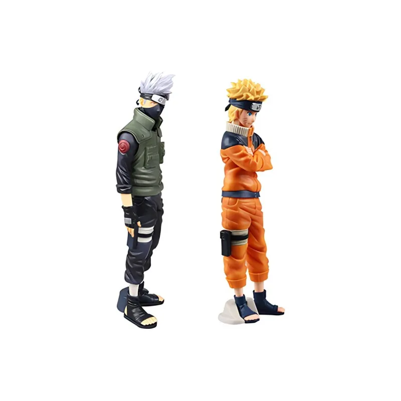 BANPRESTO GRANDISTA Collection Naruto Uzumaki Glasses Factory Naruto Ninja Bonds Kakashi Scale Figures-2