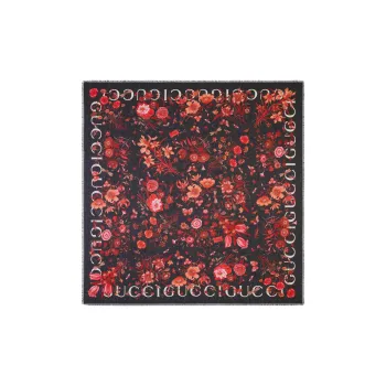 GUCCI Floral GUCCI-print Scarf