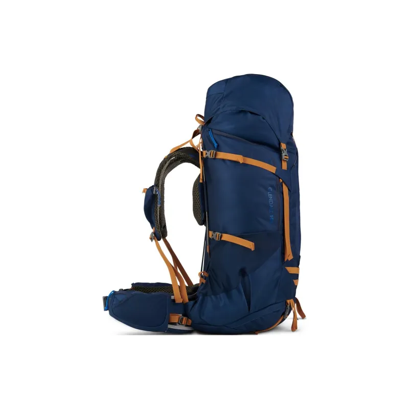 KELTY Polyester Outdoor Hiking Bag Backpacks Unisex Blue-2