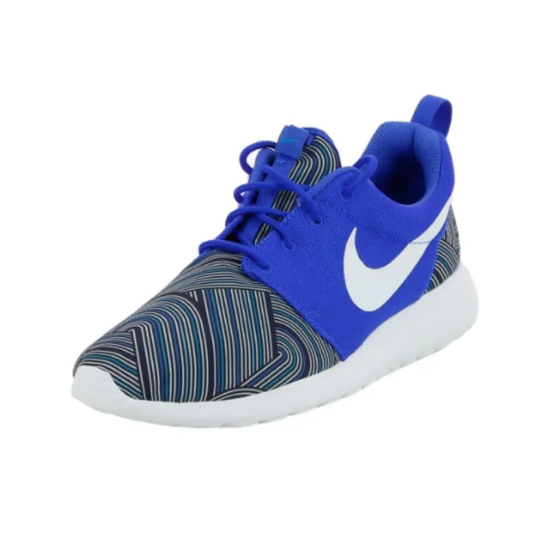 Nike Roshe One Print Racer Blue-3