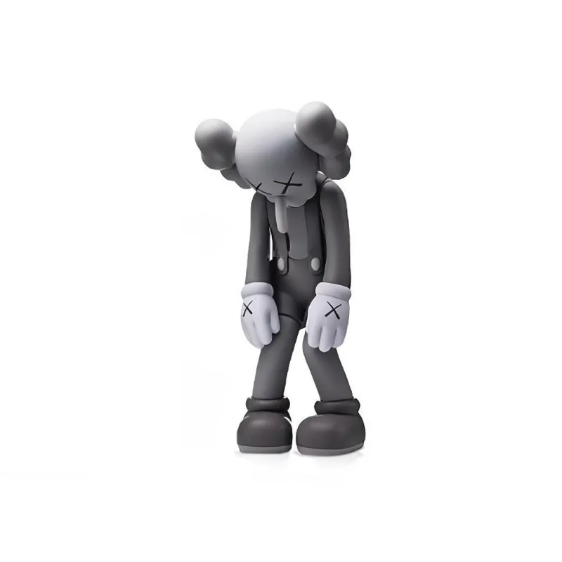 KAWS KAWS Character Small Lie 3 Pack Set Trendy Figures 27.9cm-1