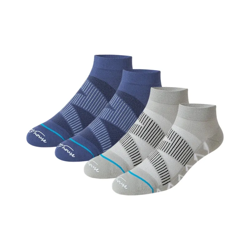 SPORT'S HOUSE Ankle Socks Men's 2 Pack-18