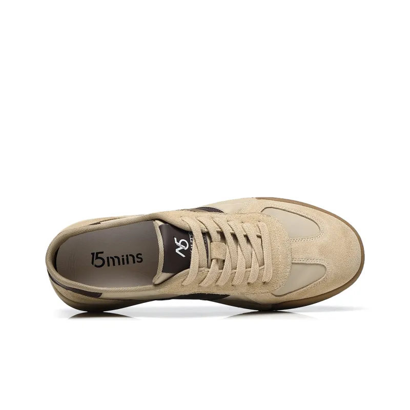 15 MINS Casual Shoes Men's Sand-3