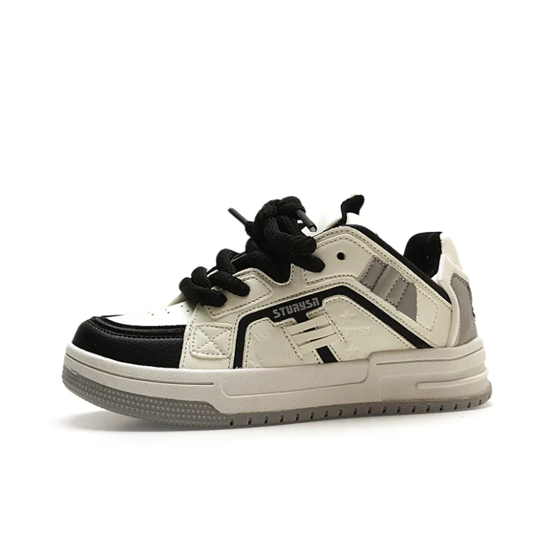 STUR YSN Wear resistant And Lightweight Low Top Skateboard Shoes Unisex-6