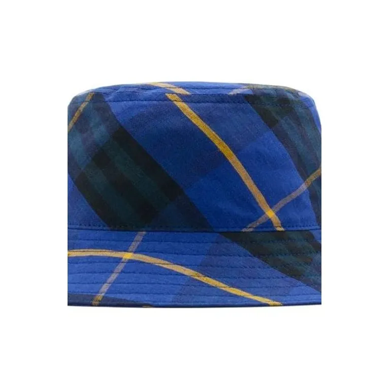 Burberry Checked Bucket Hat-2