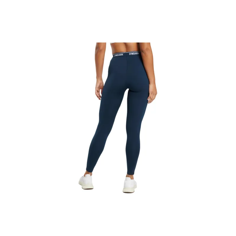 GYMSHARK Leggings Women's Marine Blue-1