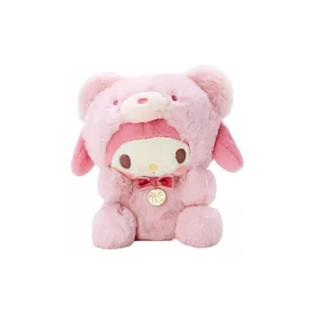 Sanrio Latte Bear Collection Plush Doll My Melody Dolls Plush Doll 24cm Height