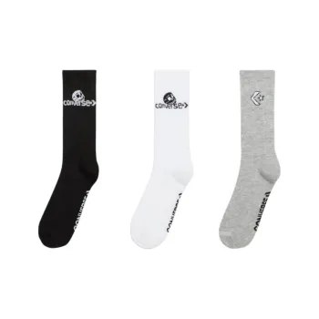 Converse Mid-Calf Socks Men's 3 Pack