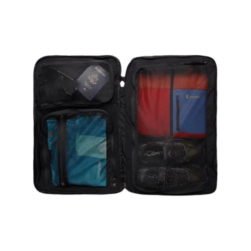 Cotopaxi TPU Coated With Polyester And Nylon Outdoor Hiking Bag Backpack Unisex Black-2