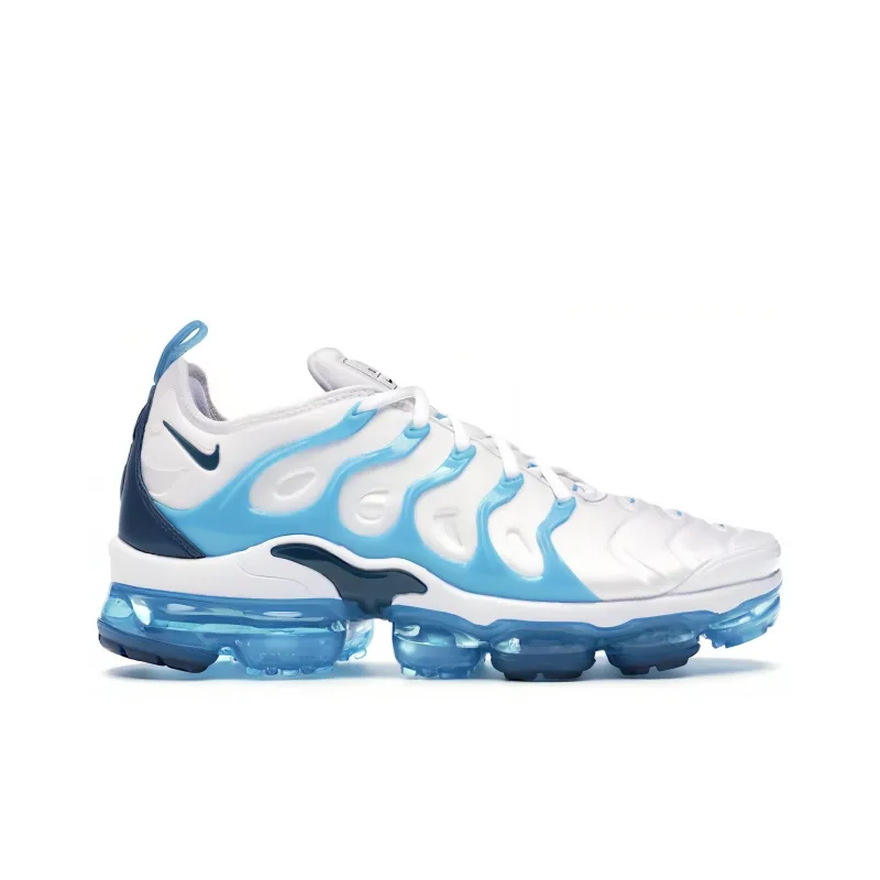 Nike Air VaporMax Plus White Blue Force Blue Fury-1