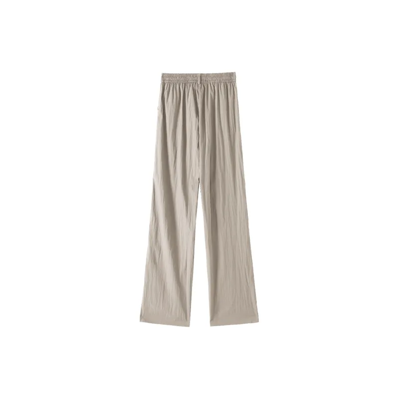 0571 Family Casual Pants Women's Khaki-1