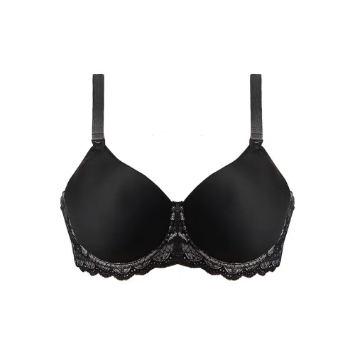 Victoria's Secret HOTMILK Obsession Full Cup Spacer Maternity Bra Bra Women's Black