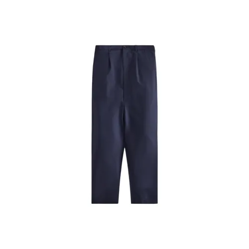 KITH Casual Pants Men Marine Blue