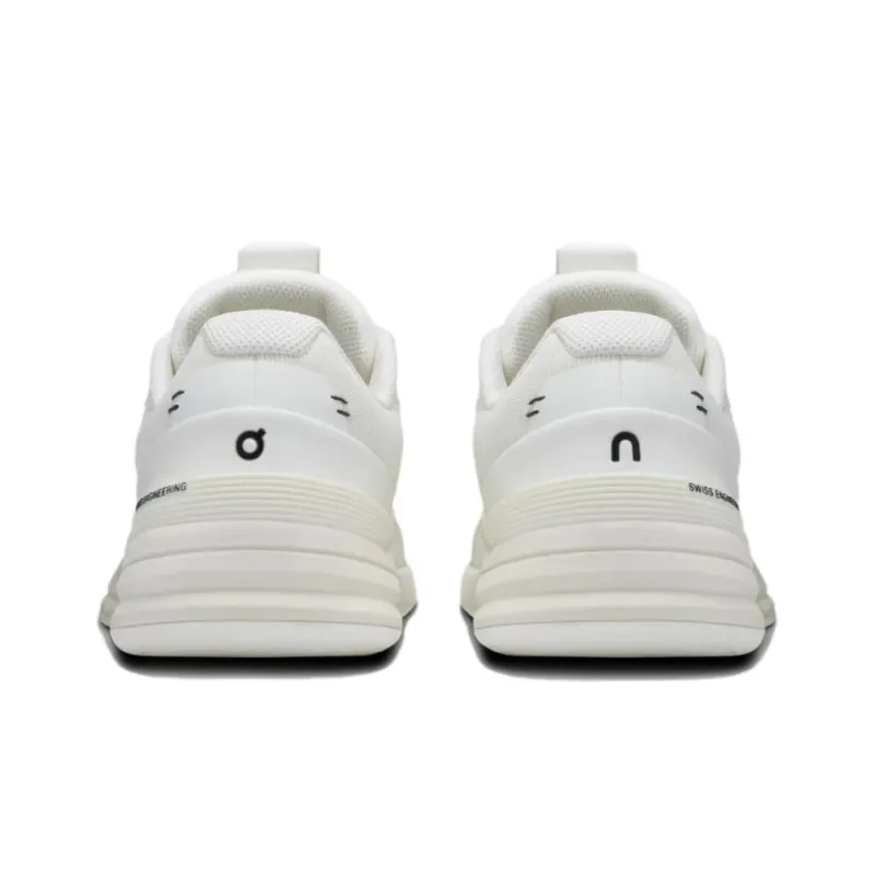 FEIDELEI x On THE ROGER Low Top Tennis Shoes Women's White-4