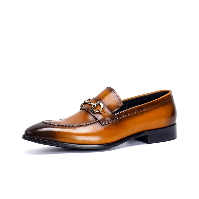 ASTON M.JAZZ Loafers Men Brown/Black-1