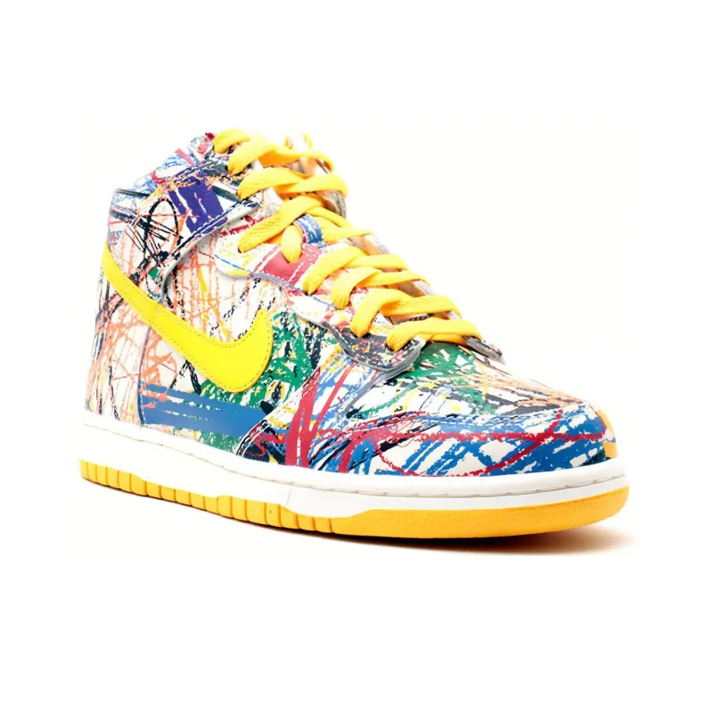 Nike Dunk High Scribble GS-1