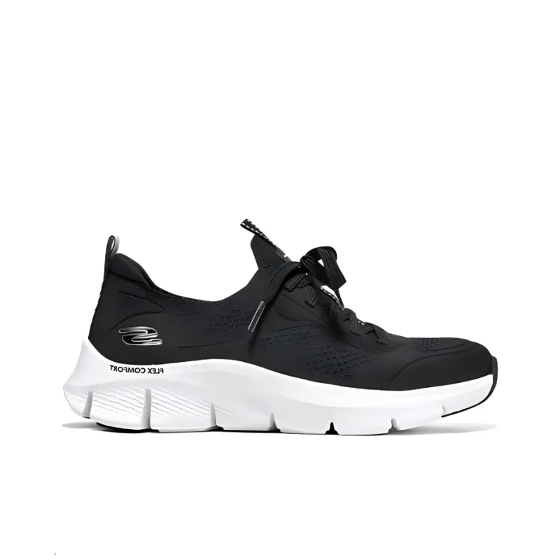 Skechers Women's GO Series Cushioning, Slip Resistant, And Abrasion Resistant Low Top Casual Shoes Women's Black-1