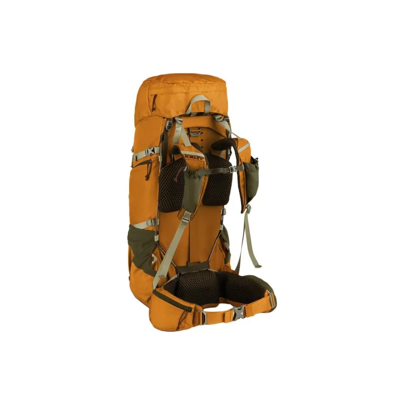 KELTY Polyester Outdoor Hiking Bag Backpack Unisex Dark Orange-2