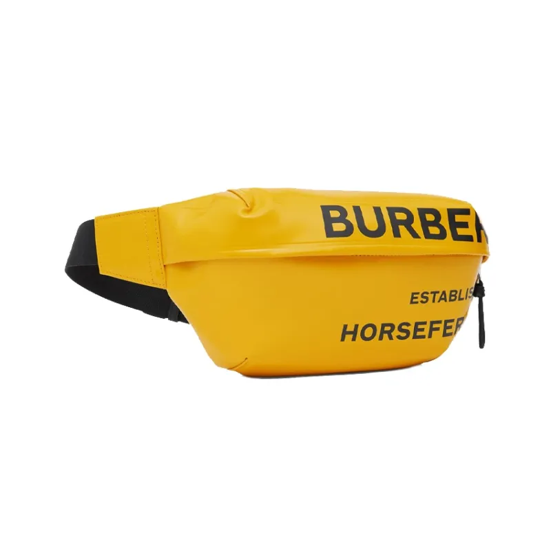 Burberry Bum Bag Horseferry Print Medium Yellow-1