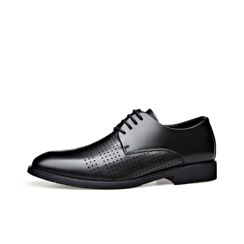 LUOMAIKE Dress Shoes Men's Black-0