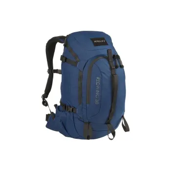 KELTY Nylon Outdoor Hiking Bag Backpack Unisex Marine Blue