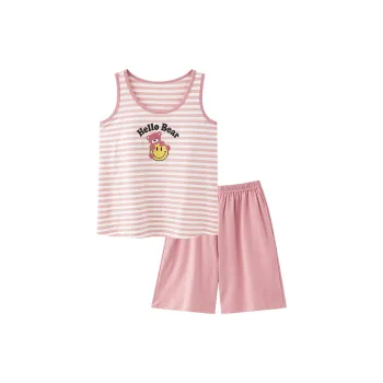 JinShaLa Pajama Set Women's Pink