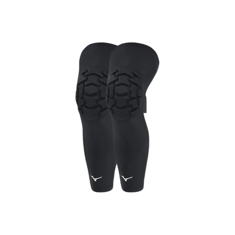 Mizuno Running Tennis Badminton Unisex Polyester Elastane Silicone Knee Pads-6