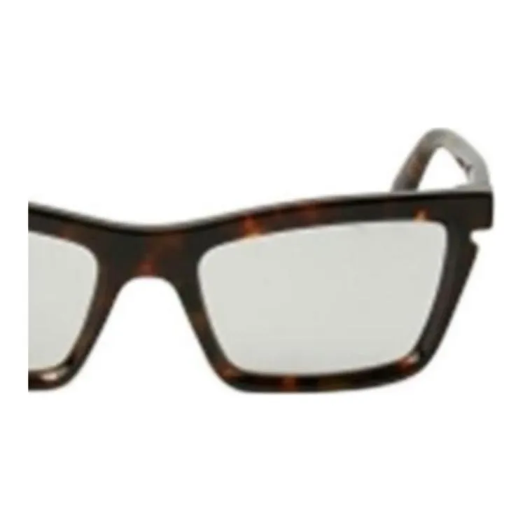 OFF WHITE Square frame Optical Glasses-3
