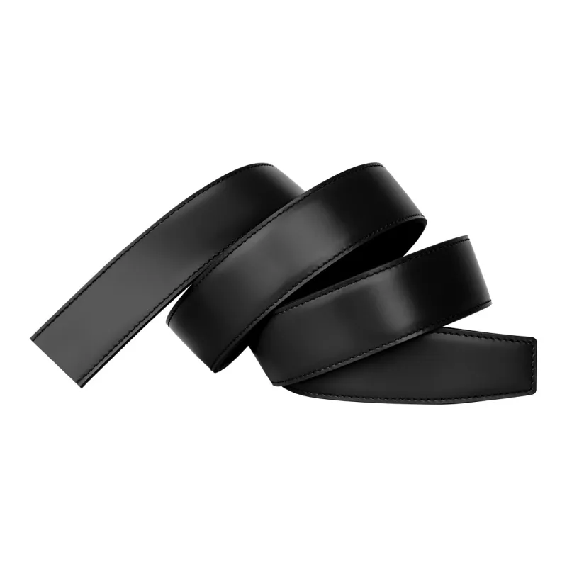 Jaylen Oos Headless Belt Compatible With Pants Belt Top Grain Cow Leather Leather Belts Men's 3.5cm-25