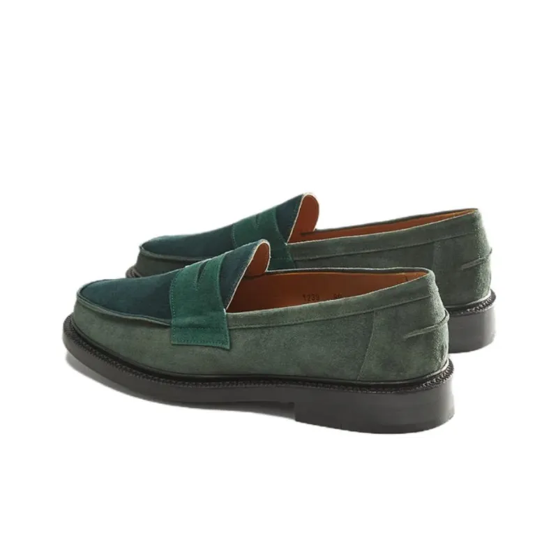 KITH Loafers Women's Green-4