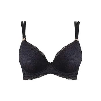 Victoria's Secret HOTMILK Heroine Plunge Maternity Bra Black Bra Women's Black