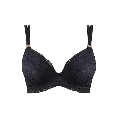 Victoria's Secret HOTMILK Heroine Plunge Maternity Bra Black Bra Women's Black