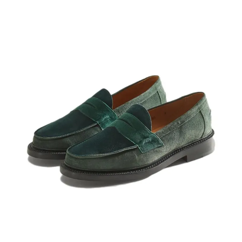 KITH Loafers Women's Green-3