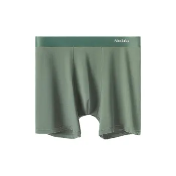 MADALLO Underpants Men's 1 Pack Dark Green