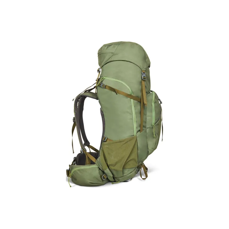 KELTY Polyester Outdoor Hiking Bag Backpack Unisex Green-1